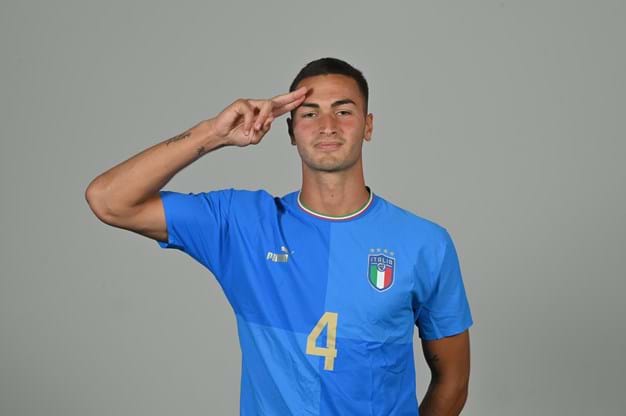 Italy Portraits UEFA European Under 19 Championship 2022 (25)