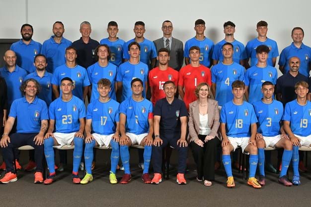 Italy Portraits UEFA European Under 19 Championship 2022
