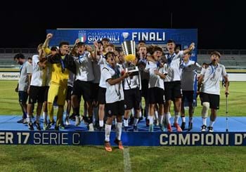 U 17 Serie C: Cesena campione, sconfitto 1-0 il Padova nella finale di Fermo