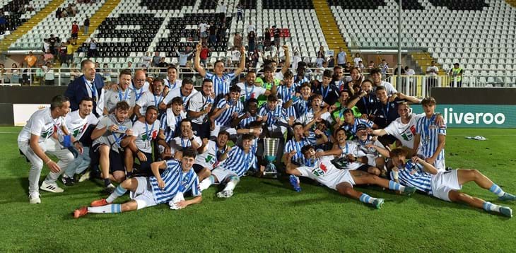 U 18 A e B: Spal campione d’Italia, battuto 2-1 il Bologna nella finale di Ascoli