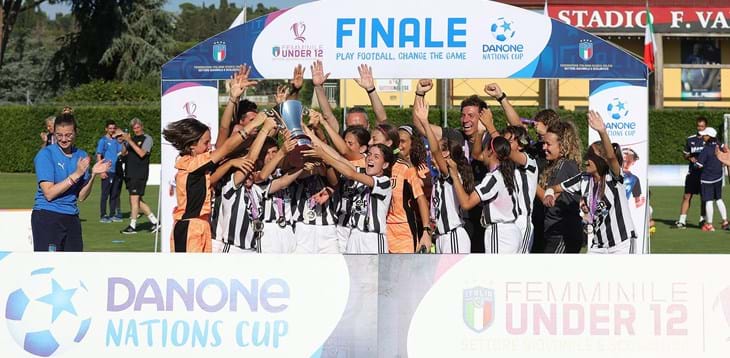 La Juventus vince l’edizione 2022 della Danone Nations Cup