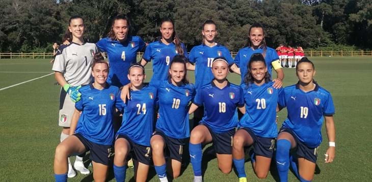 Un buon test per le Azzurrine: la Spagna passa a Tirrenia nella prova generale degli Europei