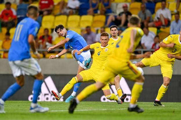 Italy V Romania UEFA European Under 19 Championship 2022 Group A (33)