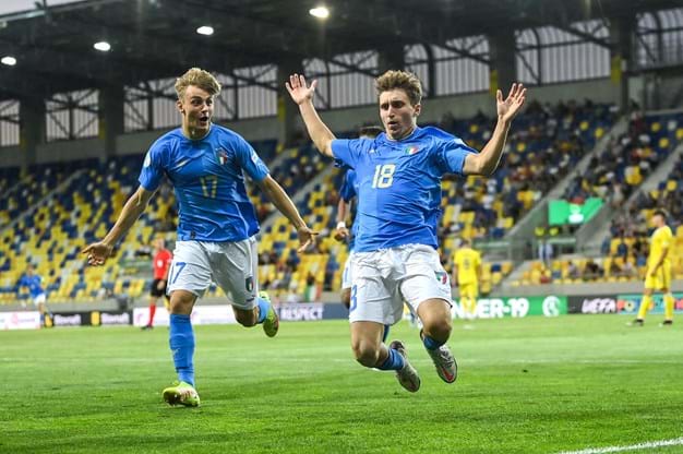 Italy V Romania UEFA European Under 19 Championship 2022 Group A (83)