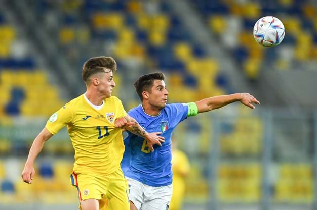 Italy V Romania UEFA European Under 19 Championship 2022 Group A (90)