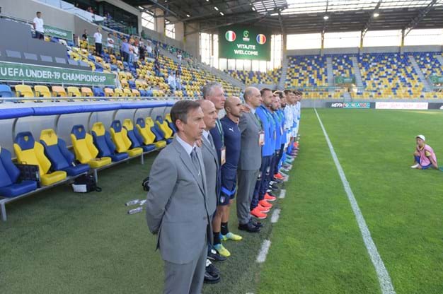 Italy V Romania Group A – UEFA European Under 19 Championship 2022 (2)
