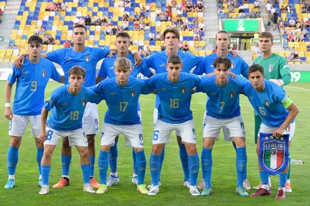 Italy V Romania Group A – UEFA European Under 19 Championship 2022 (3)