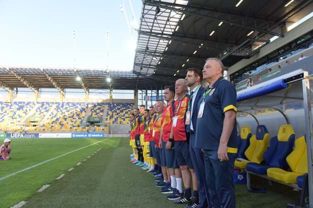 Italy V Romania Group A – UEFA European Under 19 Championship 2022