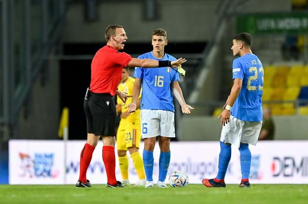 Italy V Romania UEFA European Under 19 Championship 2022 Group A (3)
