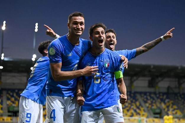Italy V Romania UEFA European Under 19 Championship 2022 Group A (16)