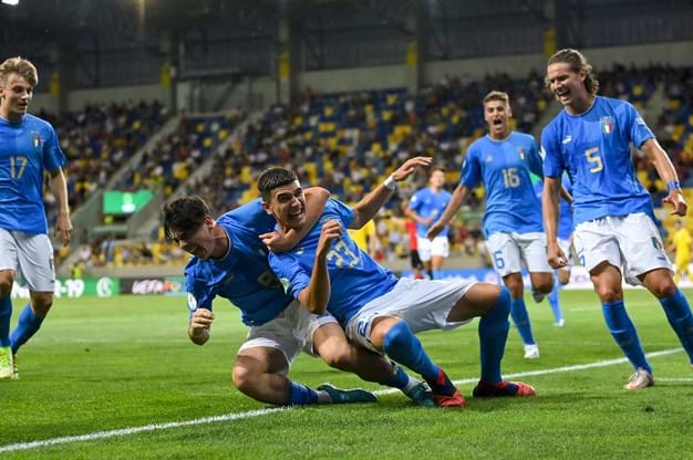 Italy V Romania UEFA European Under 19 Championship 2022 Group A (17)