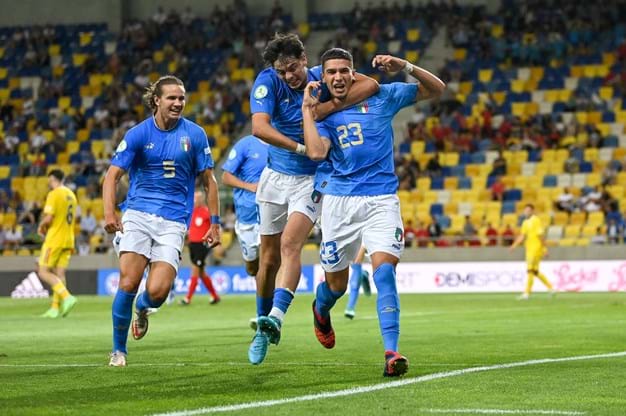 Italy V Romania UEFA European Under 19 Championship 2022 Group A (18)