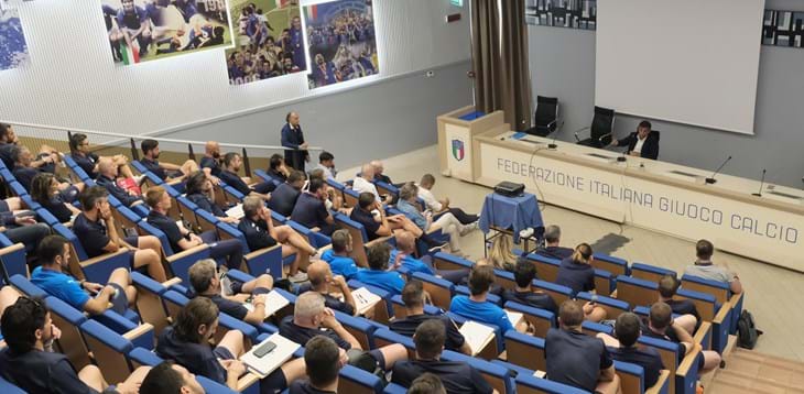 Gli allenatori visti dai presidenti: a Coverciano il confronto con il numero uno dell’Empoli, Fabrizio Corsi