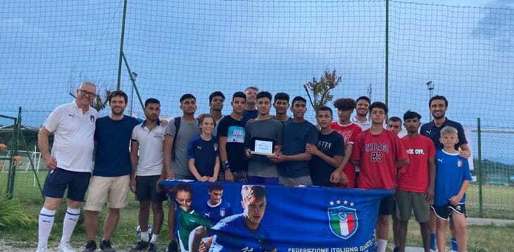 Gorizia e Ponzano di Fermo/Ostra qualificate alla fase interregionale del torneo Refugee Teams