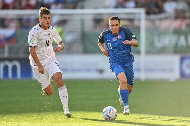 Slovakia V Italy UEFA European Under 19 Championship 2022 Group A (2)