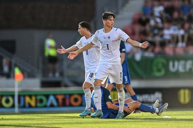 Slovakia V Italy UEFA European Under 19 Championship 2022 Group A (12)