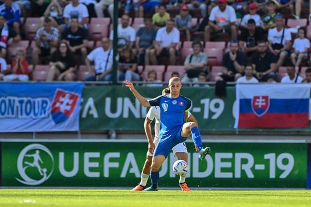 Slovakia V Italy UEFA European Under 19 Championship 2022 Group A (47)