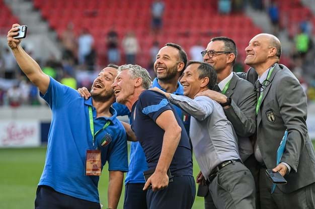 Slovakia V Italy UEFA European Under 19 Championship 2022 Group A (58)