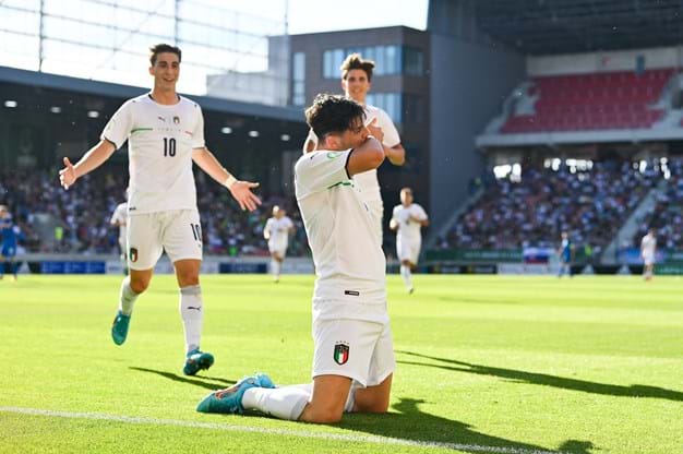 Slovakia V Italy UEFA European Under 19 Championship 2022 Group A (101)