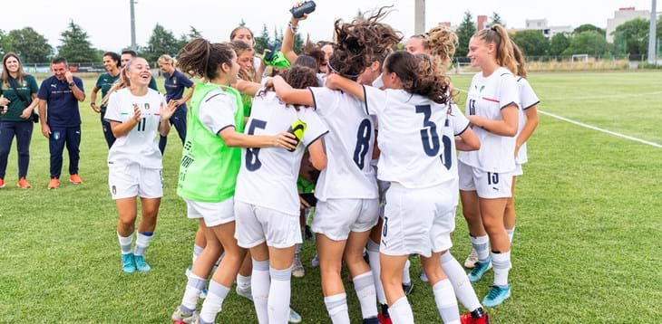 “Female Football Tournament” a Gradisca d’Isonzo: esordio vincente, battuta l’India 7-0