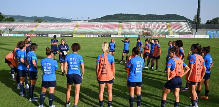 Terminata la quarta settimana di raduno. Domani verrà svelata la lista delle 23 convocate per l’Europeo