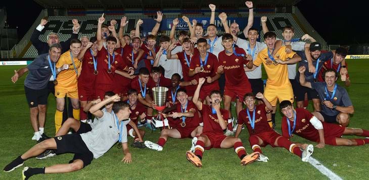 U 16 A e B: Roma vince la categoria, sconfitto il Milan per 1-0