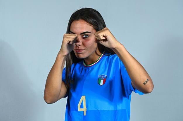Italy Portraits UEFA European Women's Under 19 Championship 2022 (2)