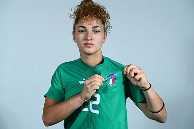 Italy Portraits UEFA European Women's Under 19 Championship 2022 (3)