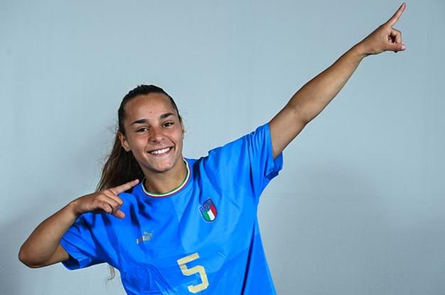 Italy Portraits UEFA European Women's Under 19 Championship 2022 (4)