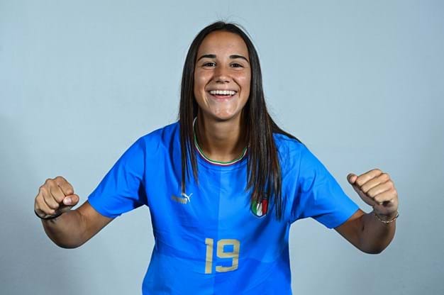 Italy Portraits UEFA European Women's Under 19 Championship 2022 (6)