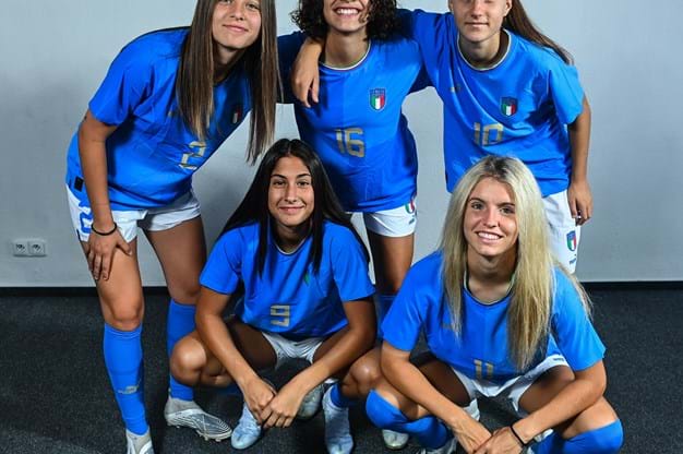 Italy Portraits UEFA European Women's Under 19 Championship 2022 (11)