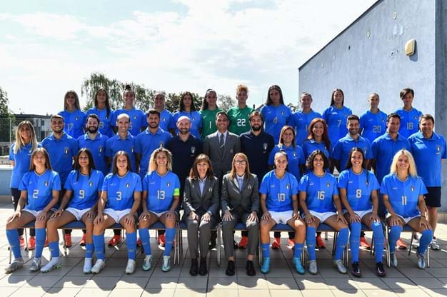 Italy Portraits UEFA European Women's Under 19 Championship 2022 (14)