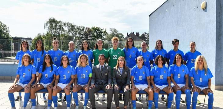 Azzurrine, contro la Spagna il debutto europeo. La sfida di Opava in diretta tv su RaiSport