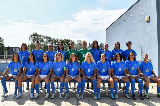 Italy Portraits UEFA European Women's Under 19 Championship 2022 (16)