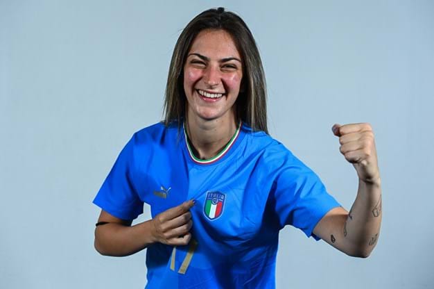 Italy Portraits UEFA European Women's Under 19 Championship 2022 (25)