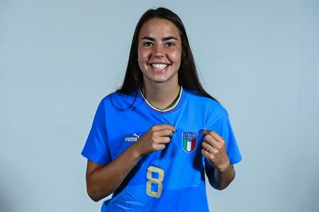 Italy Portraits UEFA European Women's Under 19 Championship 2022 (26)