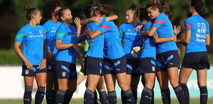 Ufficializzata la lista delle 23 Azzurre che parteciperanno all’Europeo. Domani il via all’ultima fase del raduno
