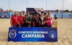 Tornei beach soccer: l' Academy Cilento conquista la finale nazionale con Under 15 e Polisportiva Santa Maria con Under 18