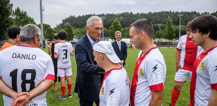 Si è chiusa a Roma con una giornata di festa la stagione della Divisione Calcio Paralimpico e Sperimentale