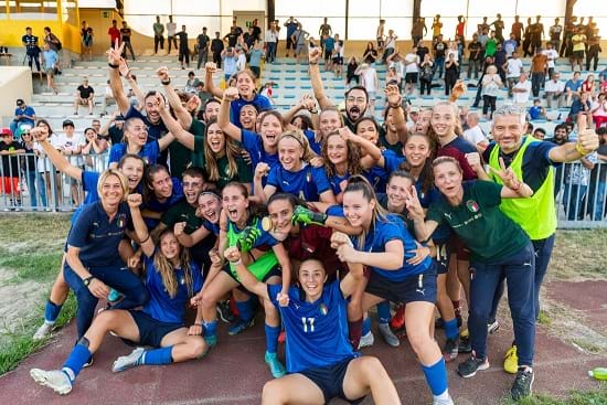 Italia venció a Chile 4-3 para terminar el ‘Torneo de Fútbol Femenino’ en el segundo lugar