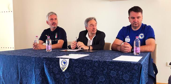 Italia-Bosnia a Manzano. Bellarte: “Sarà un ottimo test in vista delle qualificazioni al Mondiale”