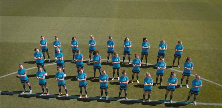 RAI con le Azzurre: il 10 luglio la docuserie “Azzurro Shocking, come le donne si sono riprese il calcio”