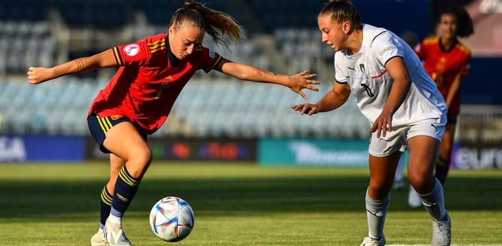 Azzurrine ko all’esordio europeo: a Opava passa la Spagna 3-1. Sbardella: “Ora ricarichiamo le energie”