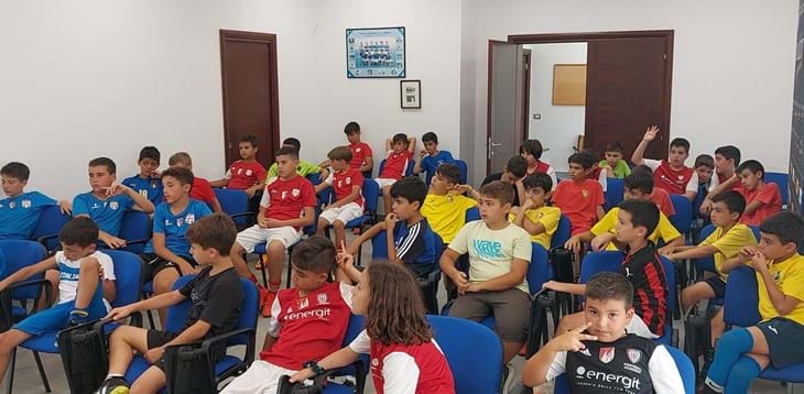 Sa Rodia (Oristano), è partito il Camp Figc