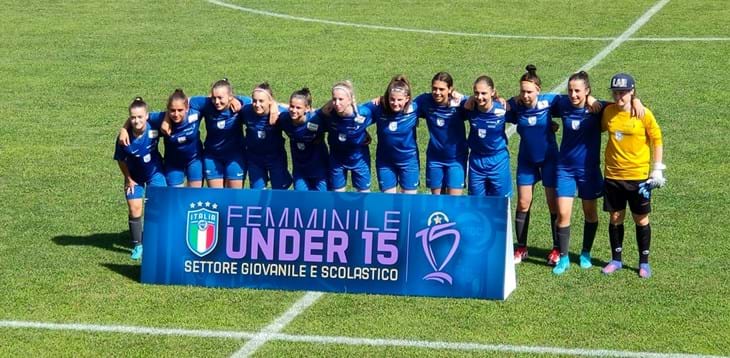 U15 femminile, il Brixen OBI tra le big d'Italia