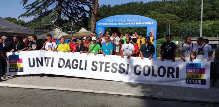Finale nazionale calcio paralimpico e sperimentale