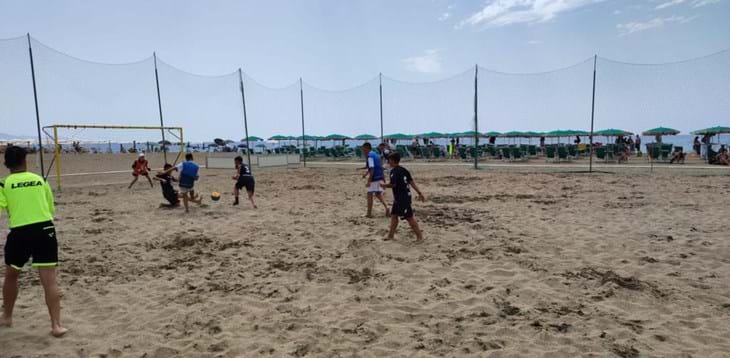 Ufficiale il Bando per il corso Grassroots E per aspiranti istruttori attività di base di Beach soccer