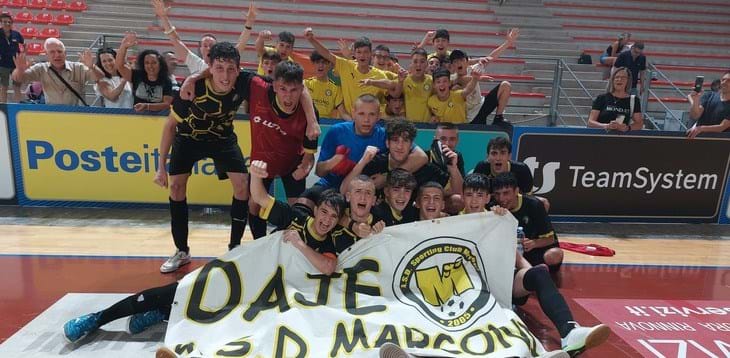 U15 e U17 Calcio a 5: Bologna-Roma e L84-Sporting Club Marconi sono le finali di categoria