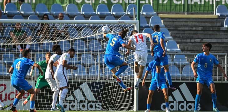 L’Italia perde di misura con l’Inghilterra ma esce a testa alta dall’Europeo