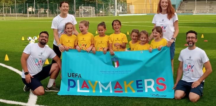 Grande festa per il Progetto Playmakers a Montecchio
